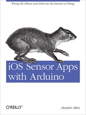 cover image of iOS Sensor Apps with Arduino